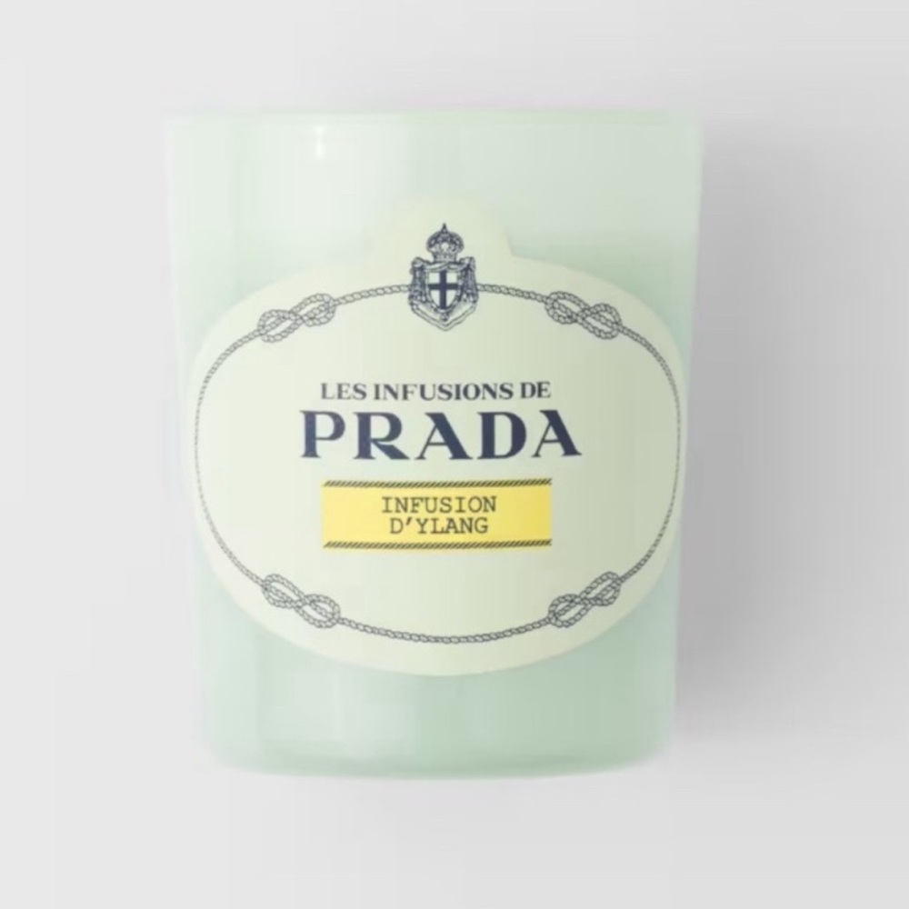 New Prada Infusion D'Ylang Scented Candle 5.82oz/165g sealed